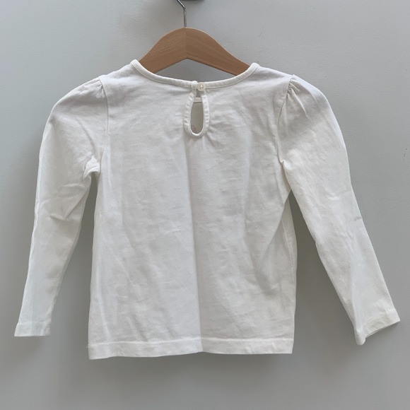 Janie and Jack Snowflake Lane Holiday Tee [2T] - Picture 2 of 3